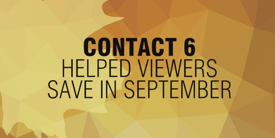 Contact 6 helps viewers save $57,000 in September 2021