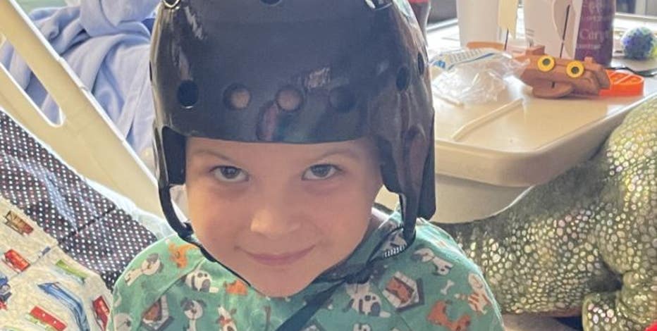Boy struck by projectile at recess goes home from the hospital this week