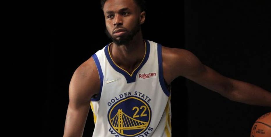 Warriors forward Andrew Wiggins receives COVID-19 vaccine