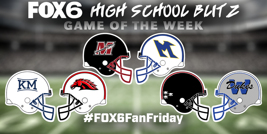 Vote for the FOX6 High School Blitz Game of the Week