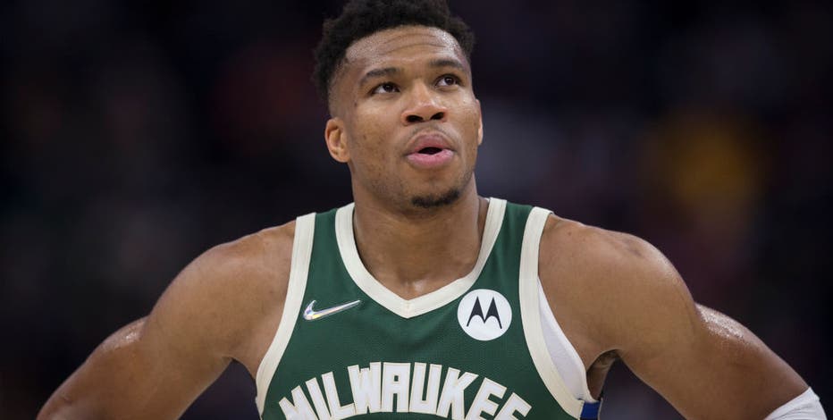 Bucks' Giannis Antetokounmpo vows to 'keep getting better'