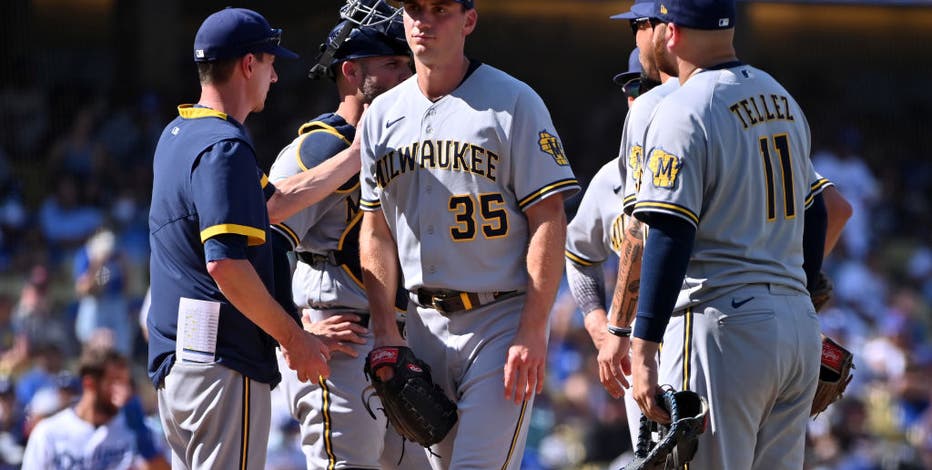Brent Suter injury prevents Brewers hurler from pitching in NLDS