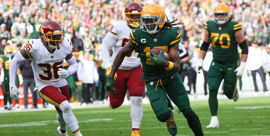 Washington at Green Bay for week 7