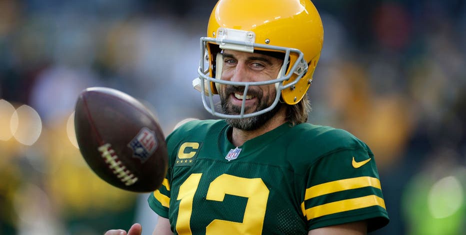 Packers' Aaron Rodgers is 'having the time of my life' in Green Bay