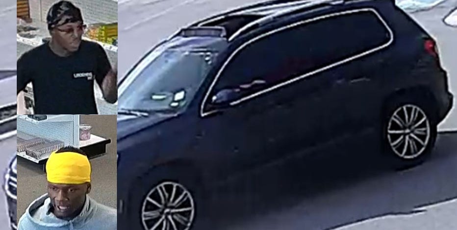 Theft at Ron's Gun Shop in Germantown, 2 suspects sought