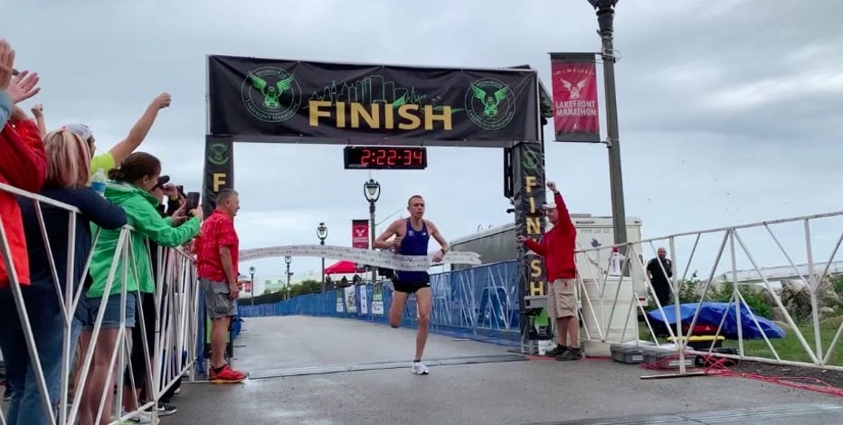Lakefront Marathon's 40th year running through Milwaukee