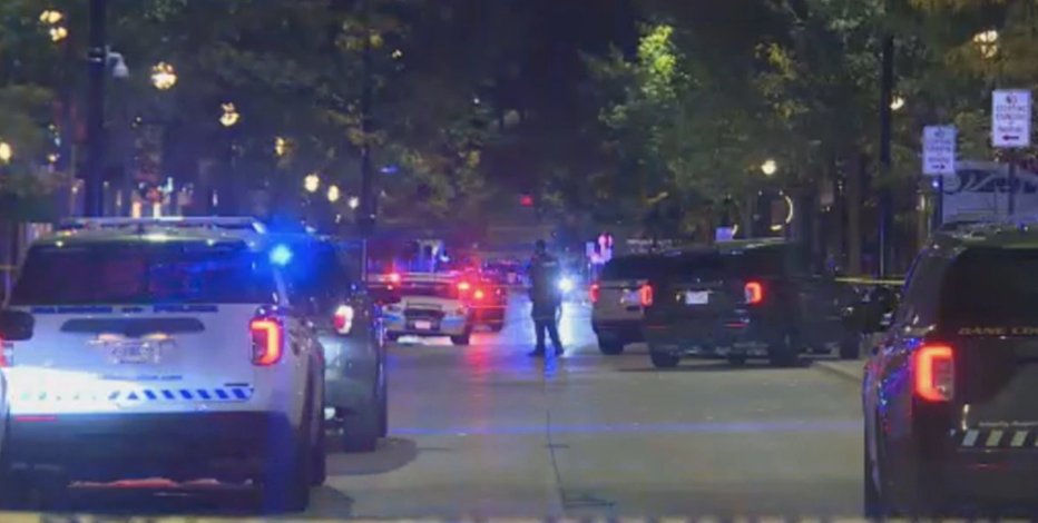 Madison officer shot in suspect pursuit on State Street
