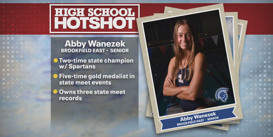 Brookfield East swimmer leaving records in her wake