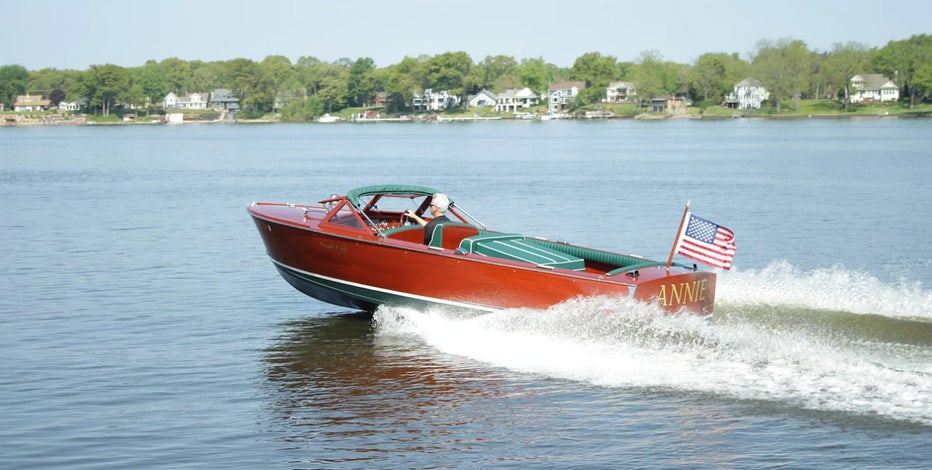 Boat maker relocates to Wisconsin from Michigan