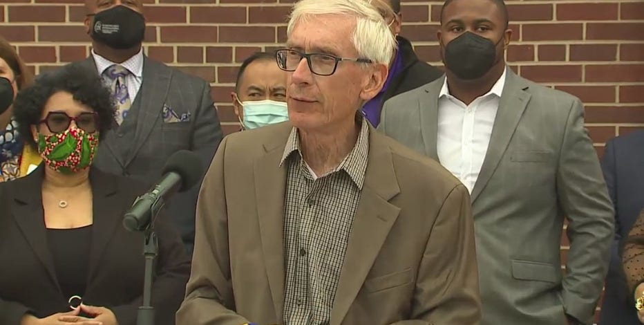 Evers visits Milwaukee's Dominican Center, announces grant programs