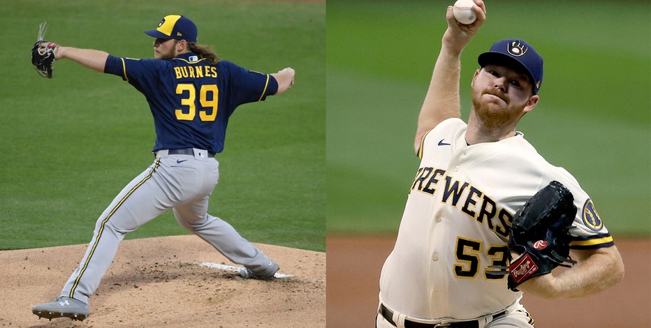 Brewers playoffs: Burnes, Woodruff open Braves series