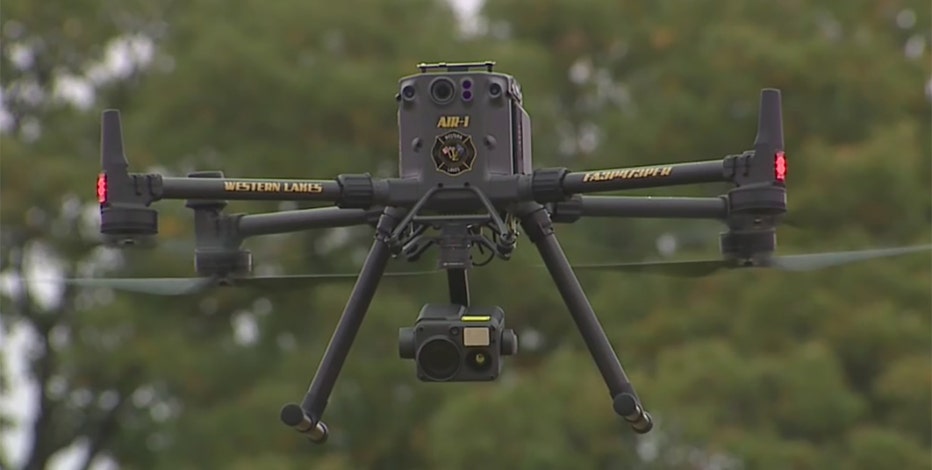 Western Lakes Fire District drone offers unique features