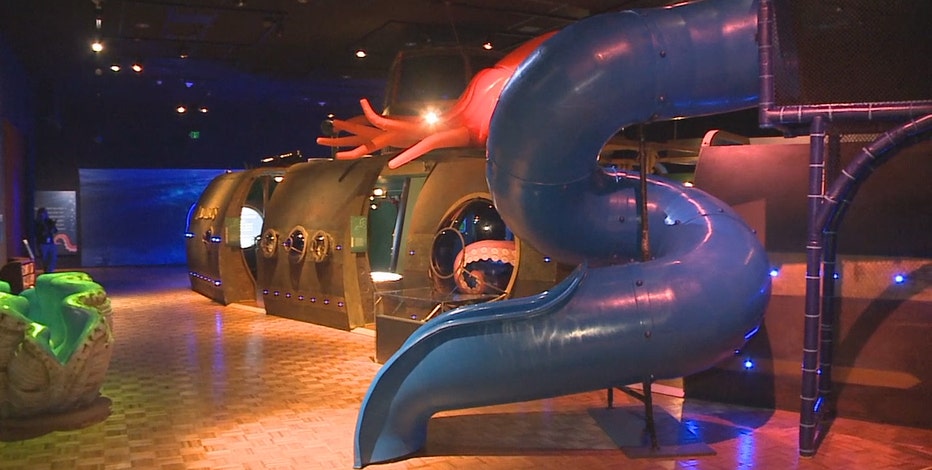 Milwaukee Public Museum exhibit opens: 'Voyage to the Deep'
