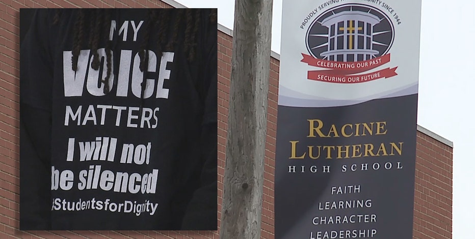 Racine Lutheran students allege hateful rhetoric on campus