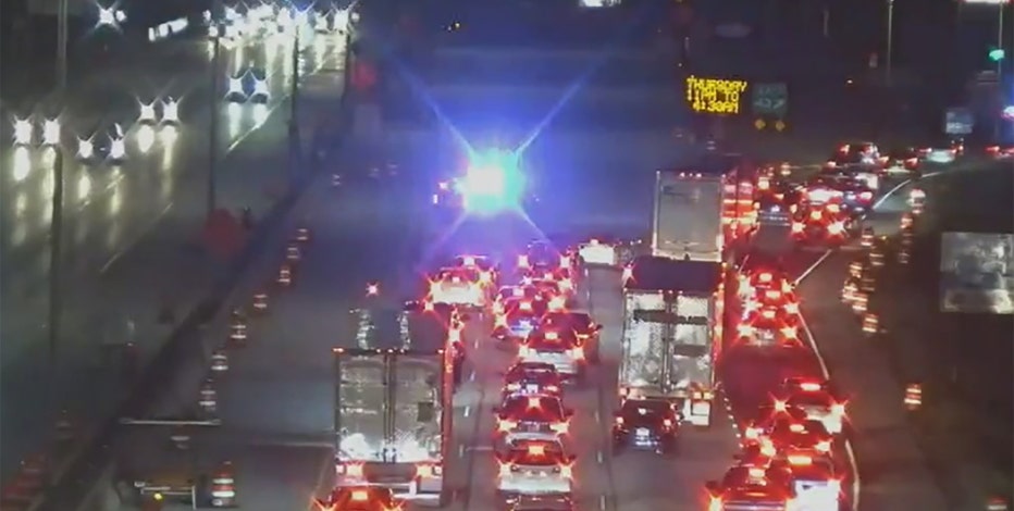 Police chase closes I-41 SB near zoo, arrests made: sheriff