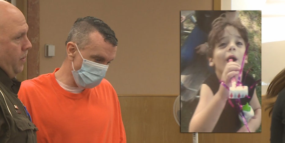 Stepfather sentenced: 22 years in death of 6-year-old boy with autism