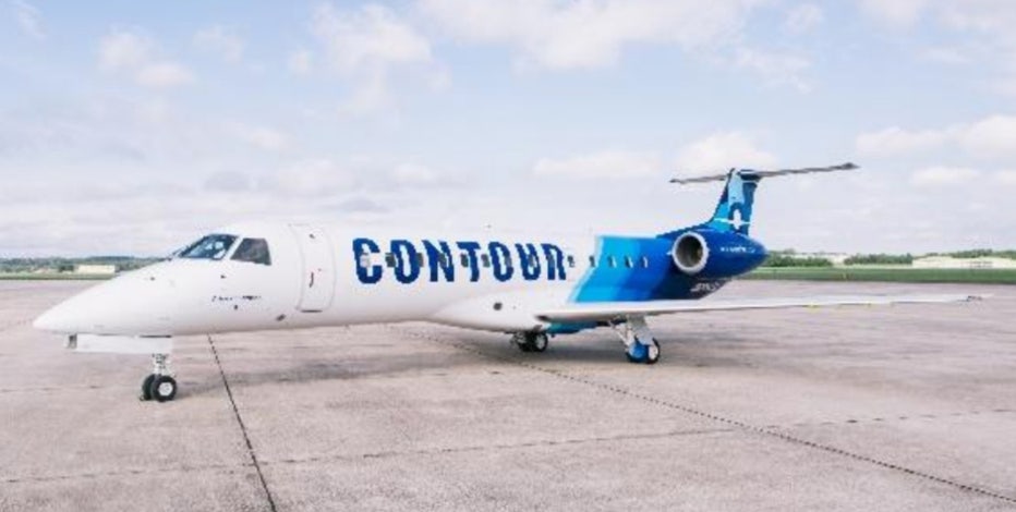 Contour Airlines nonstop flights; Milwaukee to Indy, Pittsburgh