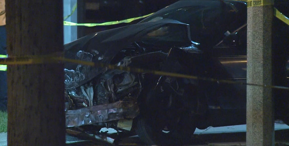 Milwaukee stolen van crash, 16-year-old driver arrested