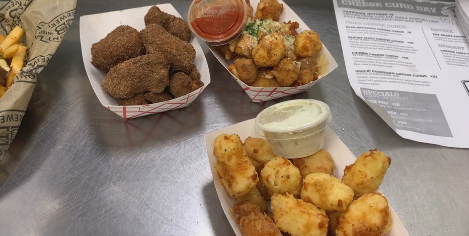 Cheese Curd Day: Lakefront Brewery gets creative to celebrate