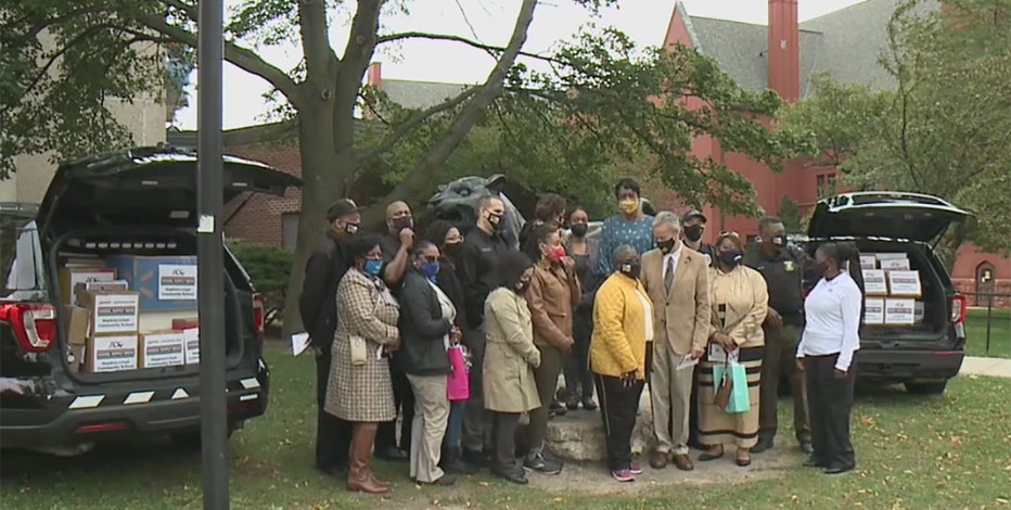UWM supply drive helps MPS schools