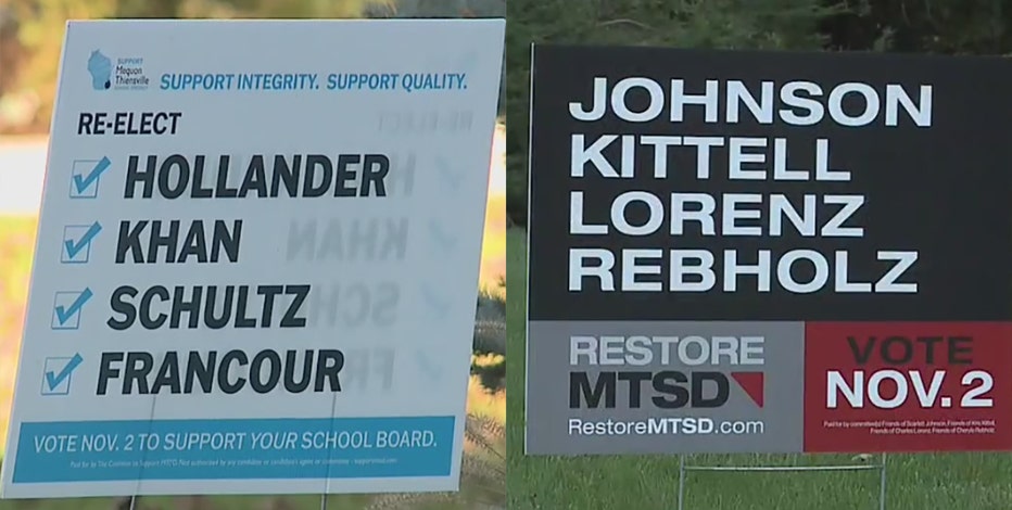 Mequon-Thiensville school board recall election intensifies