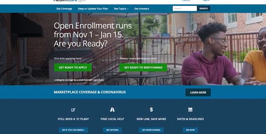 Health Insurance Marketplace open enrollment starts Nov. 1