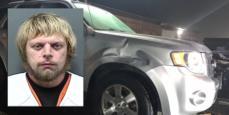 Yorkville hit-and-run crash: Union Grove man accused