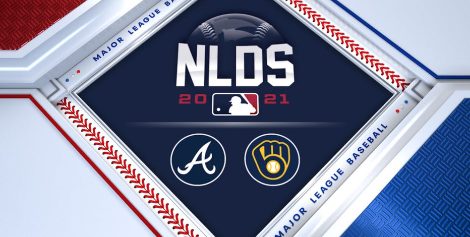 Brewers beat Braves, lead NLDS after Game 1