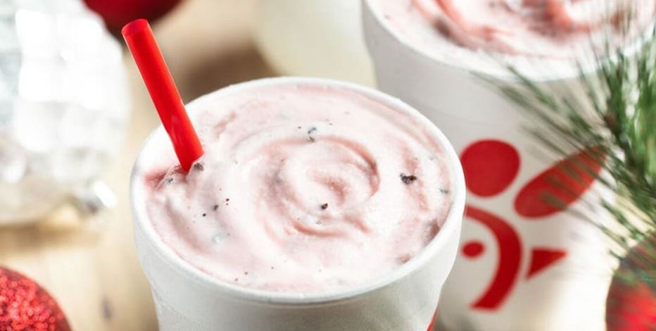Chick-fil-A bringing back Peppermint Chip Milkshakes for limited time