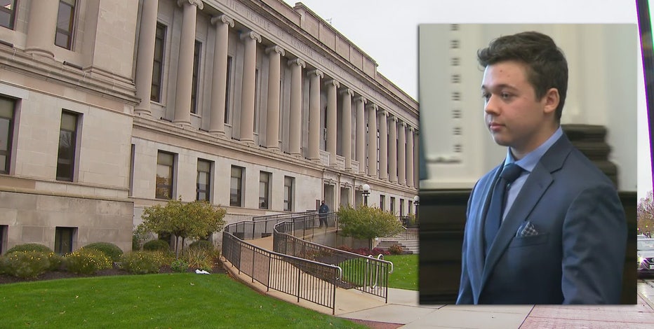 Kyle Rittenhouse trial: Courthouse security increased in Kenosha