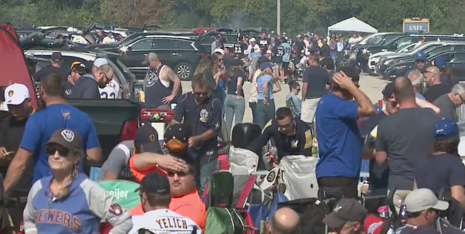 Playoff tailgating meets tradition ahead of NLDS