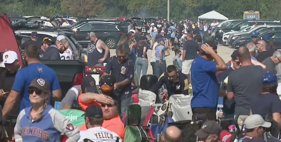 Playoff tailgating meets tradition ahead of NLDS