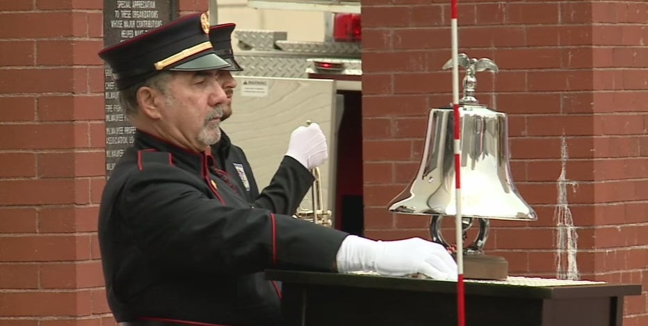 Milwaukee honors fallen firefighters; 141 who died in line of duty