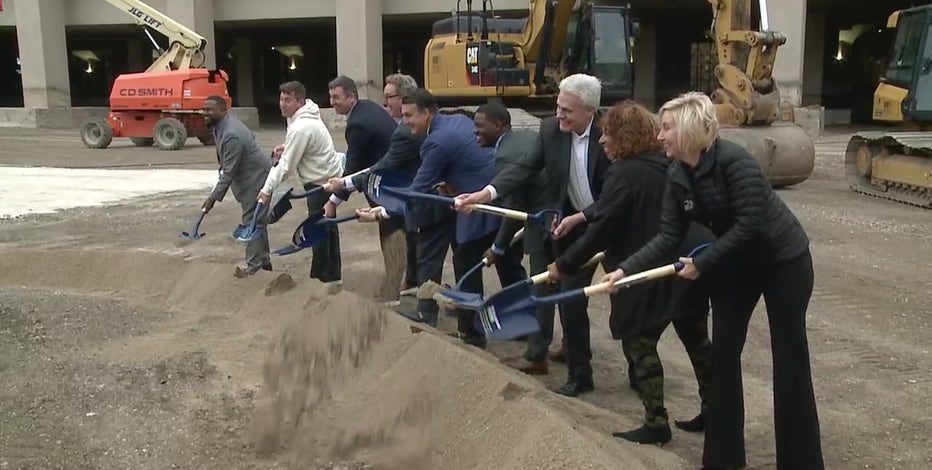Wisconsin Center expansion groundbreaking; $420M project underway