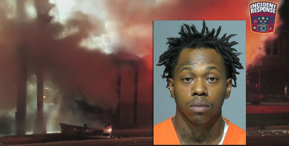 Man charged in fatal crash; traveling 83 mph just before wreck