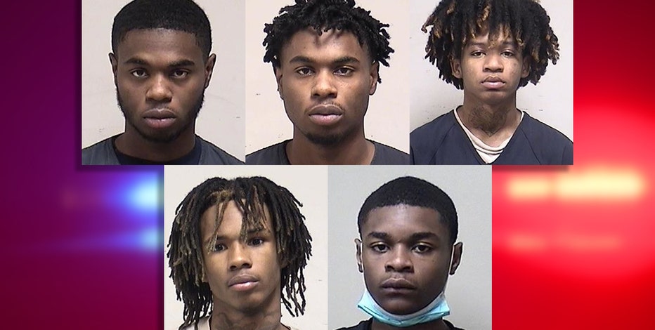 Kenosha shooting: 5 teens charged with multiple counts