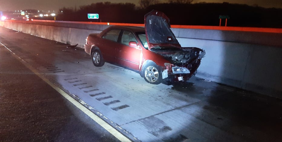 Racine County I-41 crash, Kenosha woman has life-threatening injuries