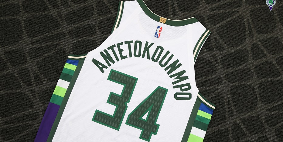 Bucks unveil city edition uniform, new for 2021-22 season