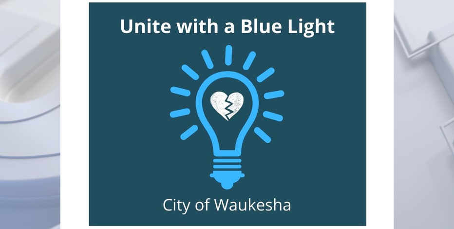 Waukesha parade tragedy: Blue lights available Friday at 18 locations