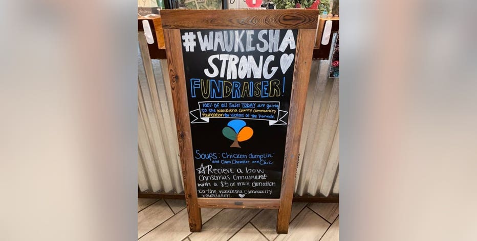 Waukesha restaurant donates 100% of proceeds to victims of parade tragedy