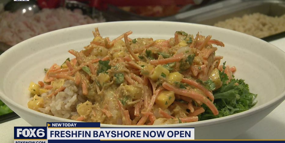 FreshFin Bayshore offers a variety of dishes