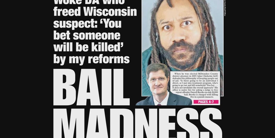 Milwaukee County DA under fire for parade suspect's bail