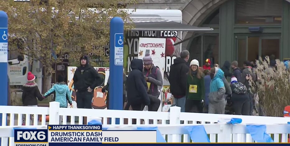 5K on Thanksgiving: 10th Annual Festival Foods Drumstick Dash