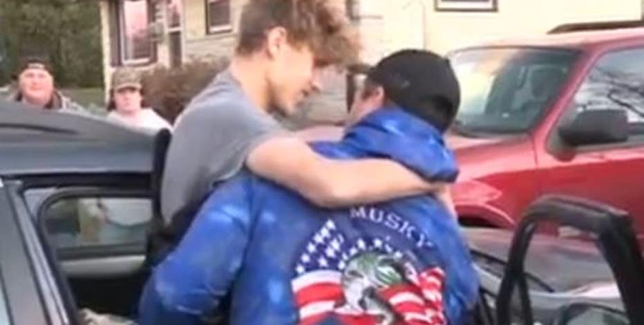 Waukesha South student hurt in parade returns home from hospital