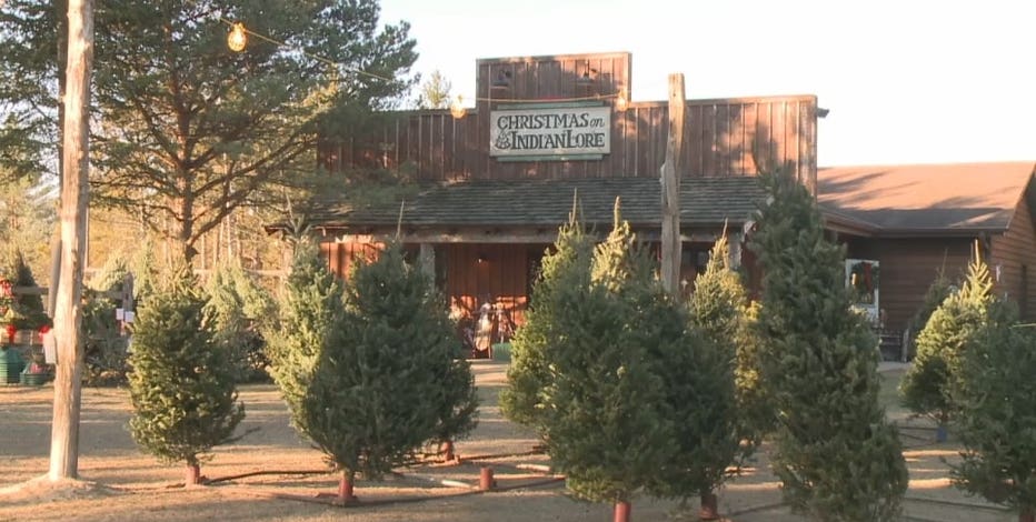 Christmas on Indian Lore tree farm offers holiday adventures