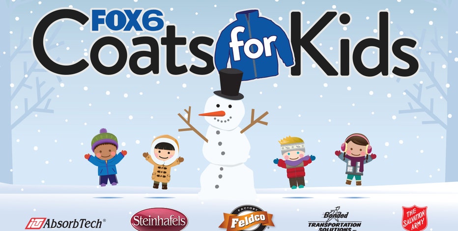 FOX6 Coats for Kids is here through December 5