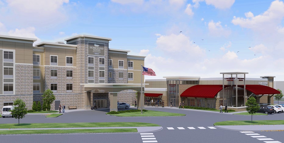 Oak Creek conference center, hotel to be built
