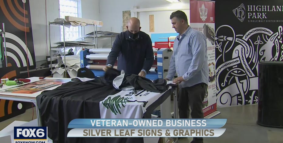 Veteran owned Silver Leaf Signs and Graphics