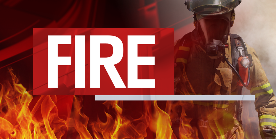 Washington County garage fire; 15 departments respond