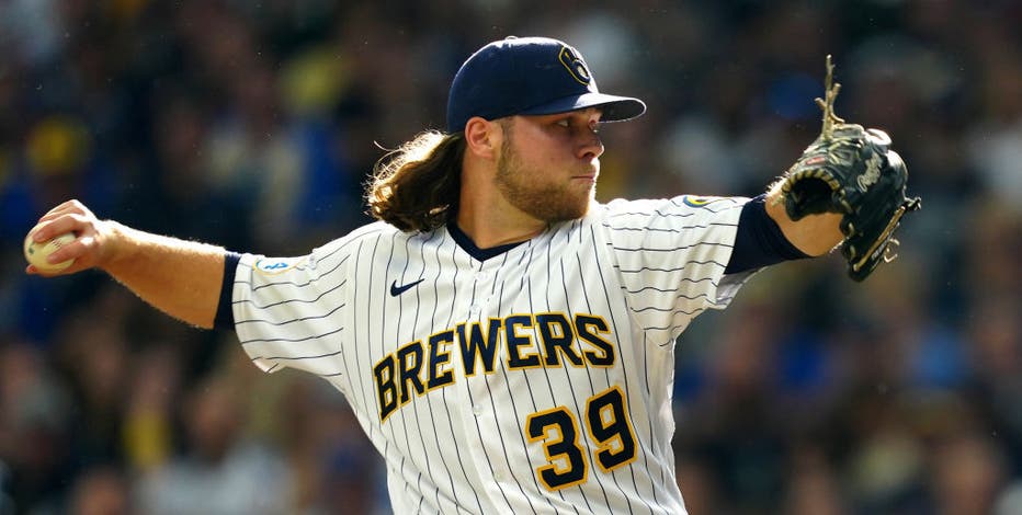 Brewers' Burnes wins Cy Young